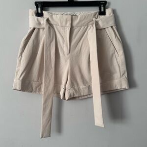 Lafayette 148 New York Tan Shorts Size: 0